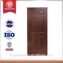 Diseño de puerta rasante diseño de puerta de sala de mdf precio de puerta de madera La elección del proveedor
